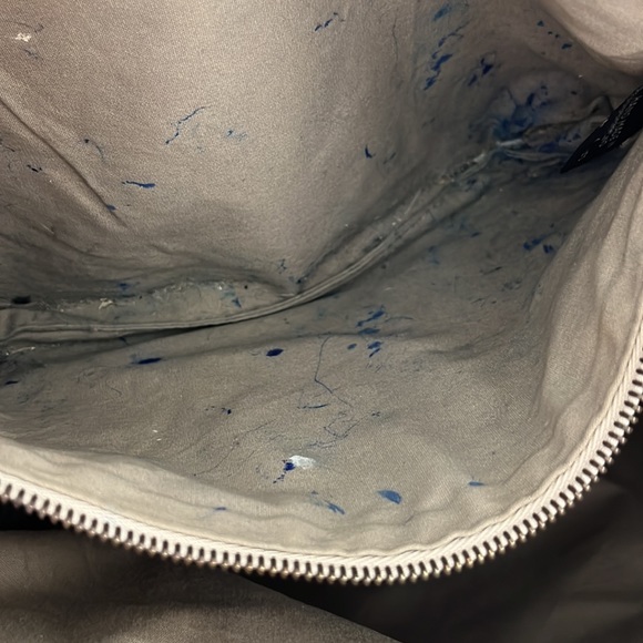 Jas M.B London Diamond XL Leather Shopper Tote Shoulder Bag - Picture 10 of 10